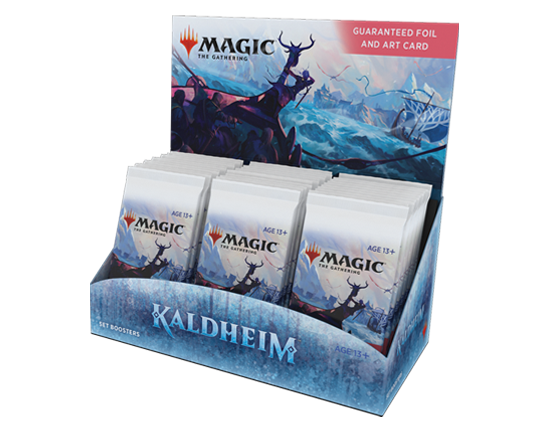 MTG Kaldheim (KHM) Set Booster Box