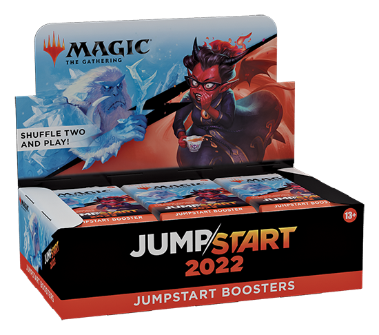 MTG Jumpstart 2022 (J22) Booster Box