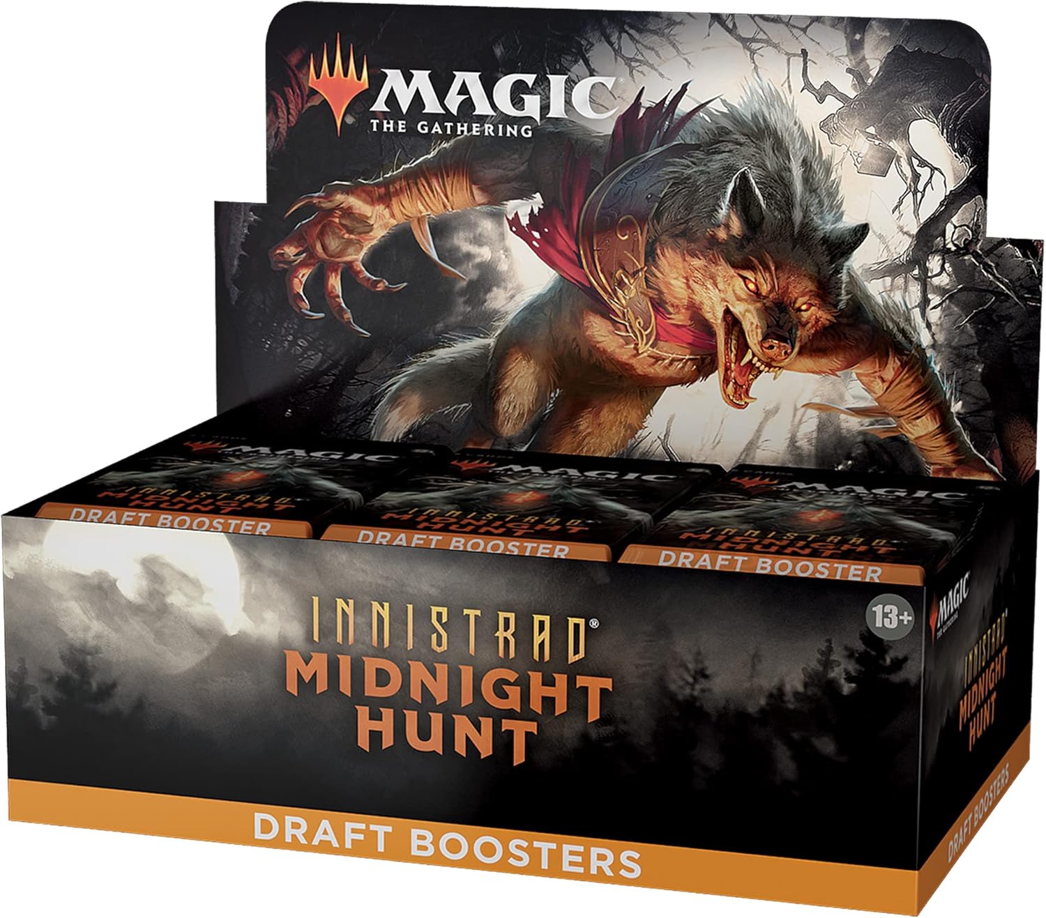 MTG Innistrad Midnight Hunt (MID) Draft Booster Box