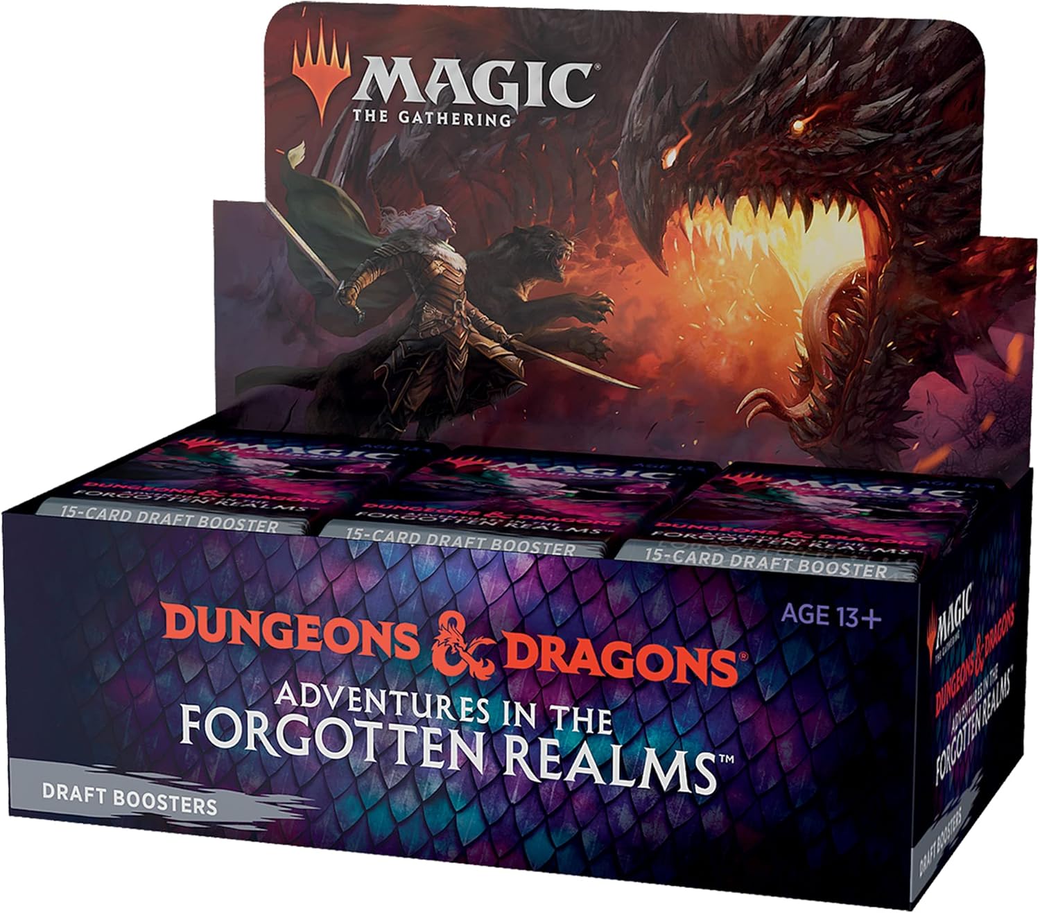 MTG Adventures in the Forgotten Realms (AFR) Draft Booster Box