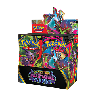 Pokemon TCG 美版 Mega Evolution MEP「Phantasmal Flames」Booster Box