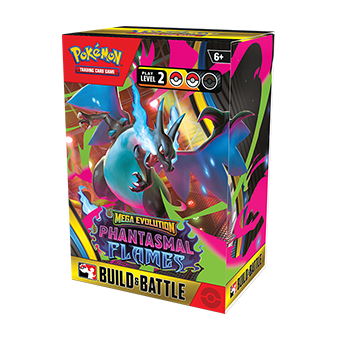 Pokemon TCG 美版 Mega Evolution MEP「Phantasmal Flames」Build & Battle