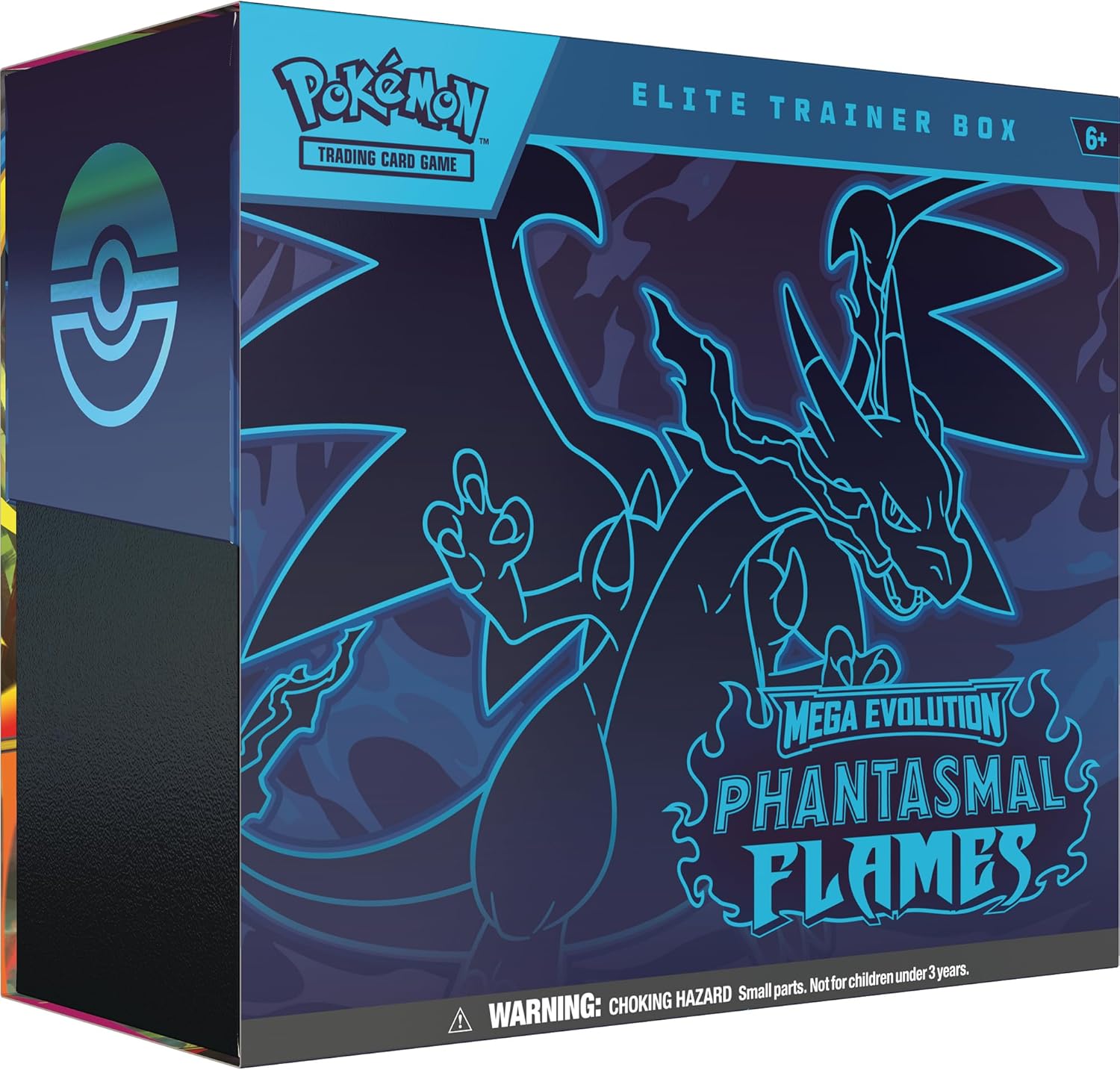 Pokemon TCG 美版 Mega Evolution ME2「Phantasmal Flames」Elite Trainer Box
