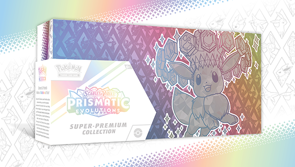 Pokemon TCG 美版 Scarlet & Violet SV8.5「Prismatic Evolutions」Super-Premium Collection