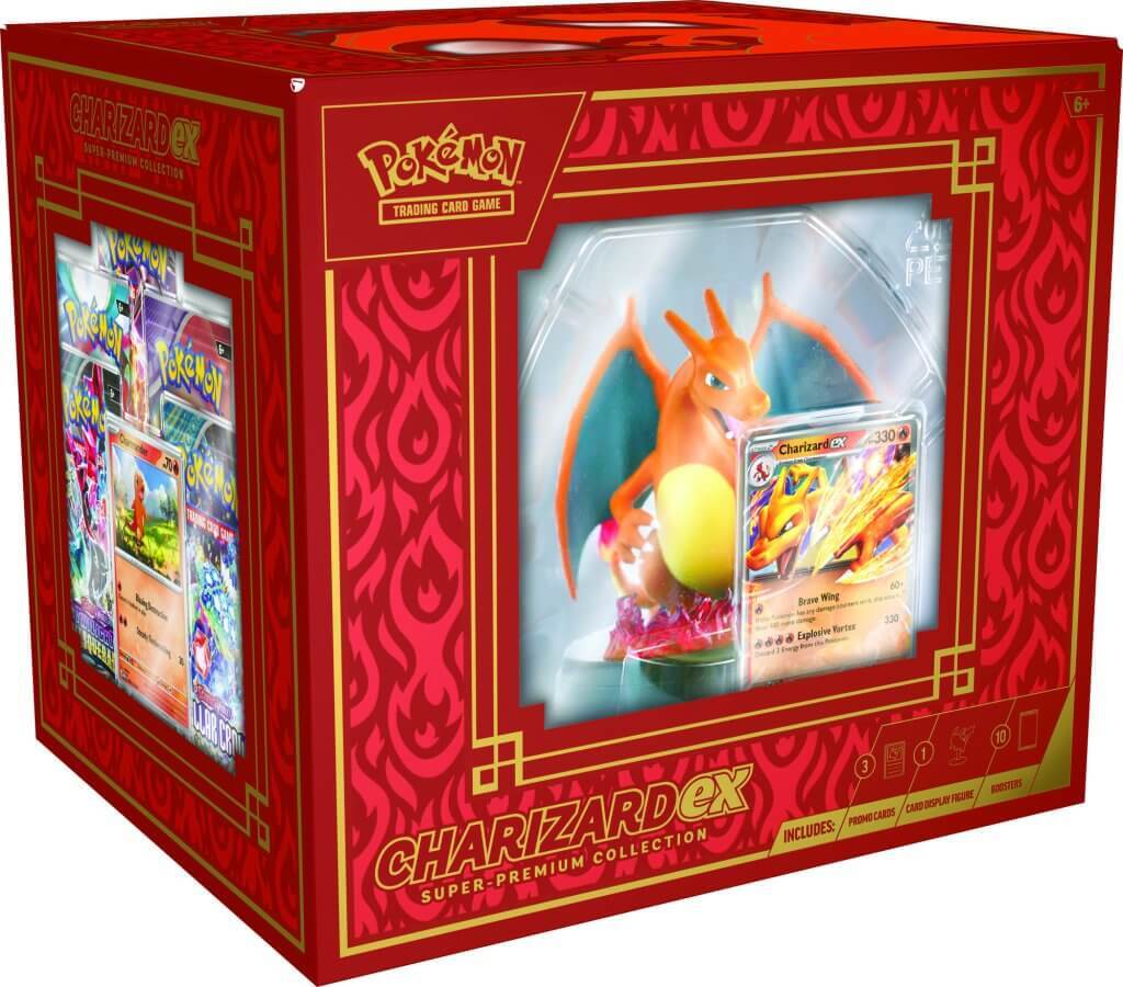 Pokemon TCG 美版 Scarlet & Violet「Charizard ex」Super-Premium Collection