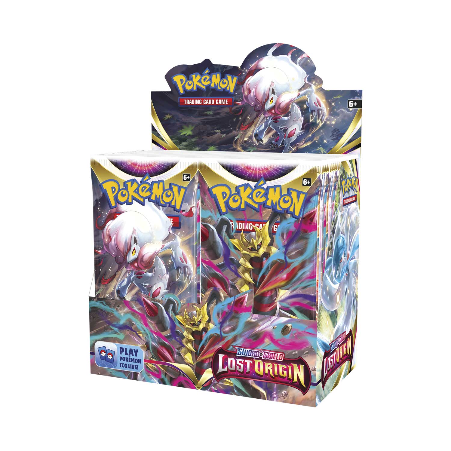Pokemon TCG 美版 Sword & Shield SS11「Lost Origin」Booster Box