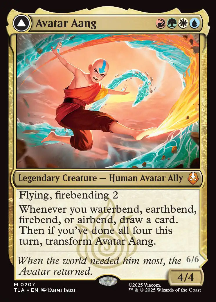 TLA 207 Avatar Aang M