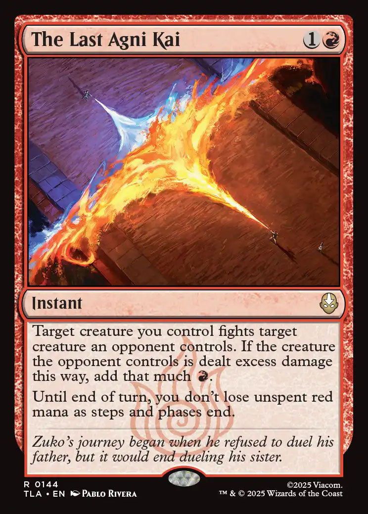 TLA 144 The Last Agni Kai R