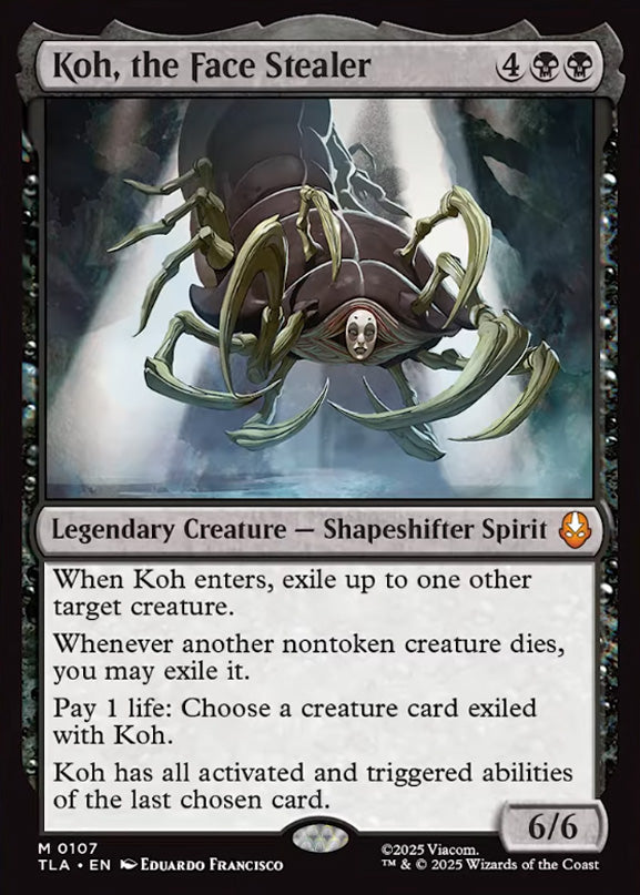 TLA 107 Koh, the Face Stealer M