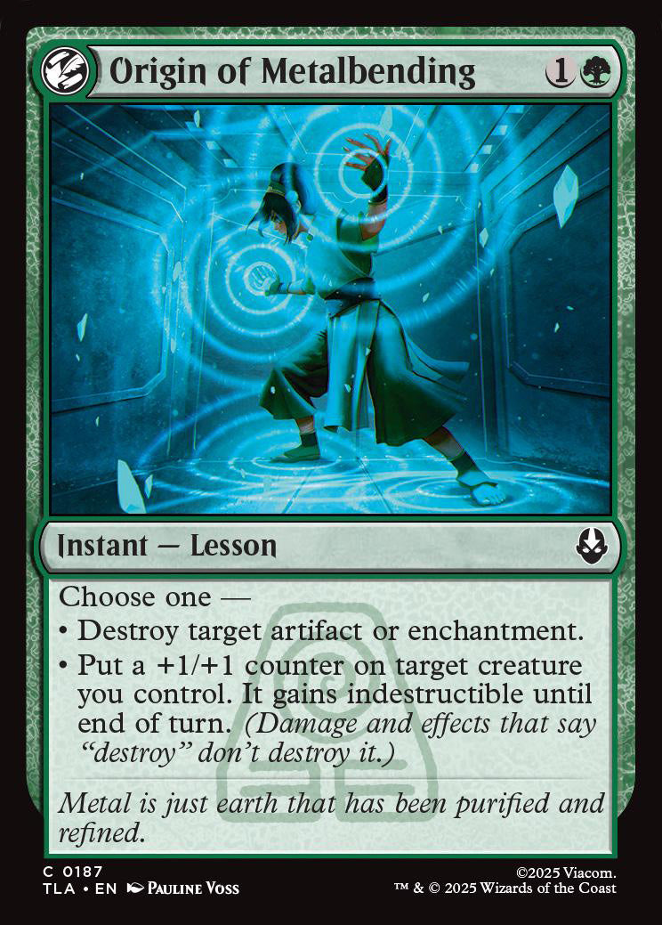 TLA 187 Origin of Metalbending C
