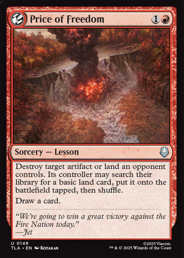 TLA 149 Price of Freedom U