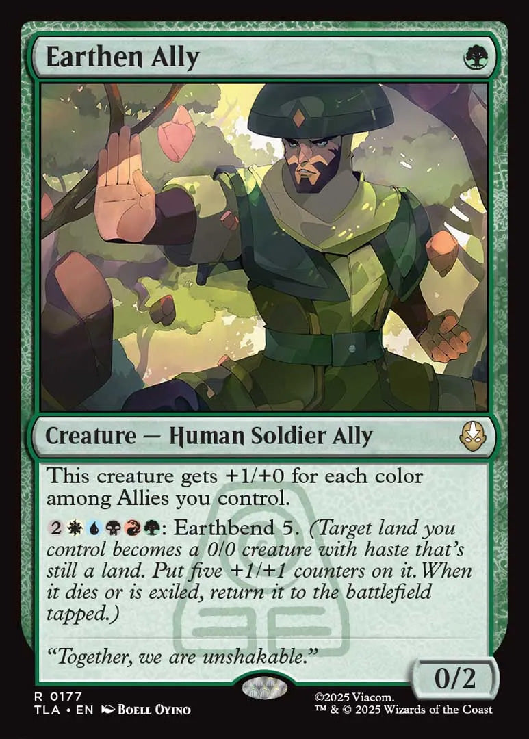 TLA 177 Earthen Ally R