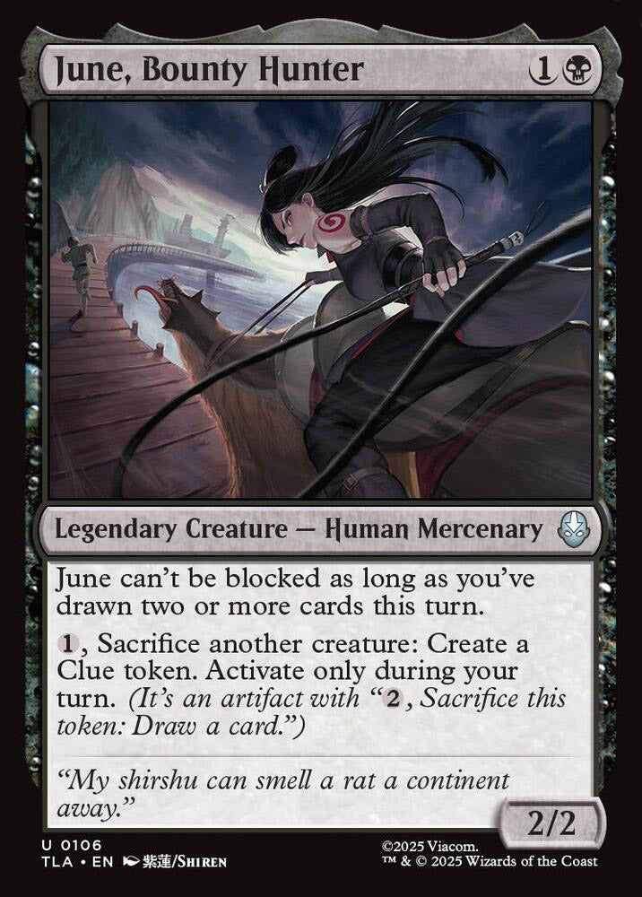 TLA 106 June, Bounty Hunter U