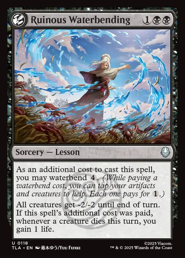 TLA 118 Ruinous Waterbending U