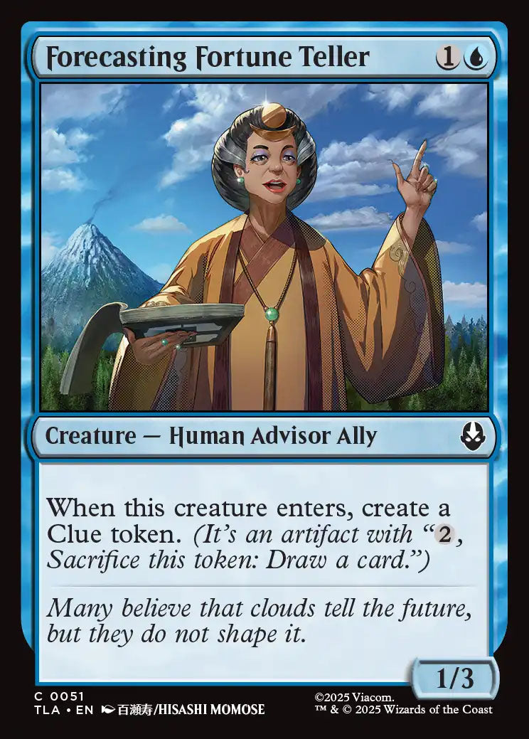 TLA 051 Forecasting Fortune Teller C