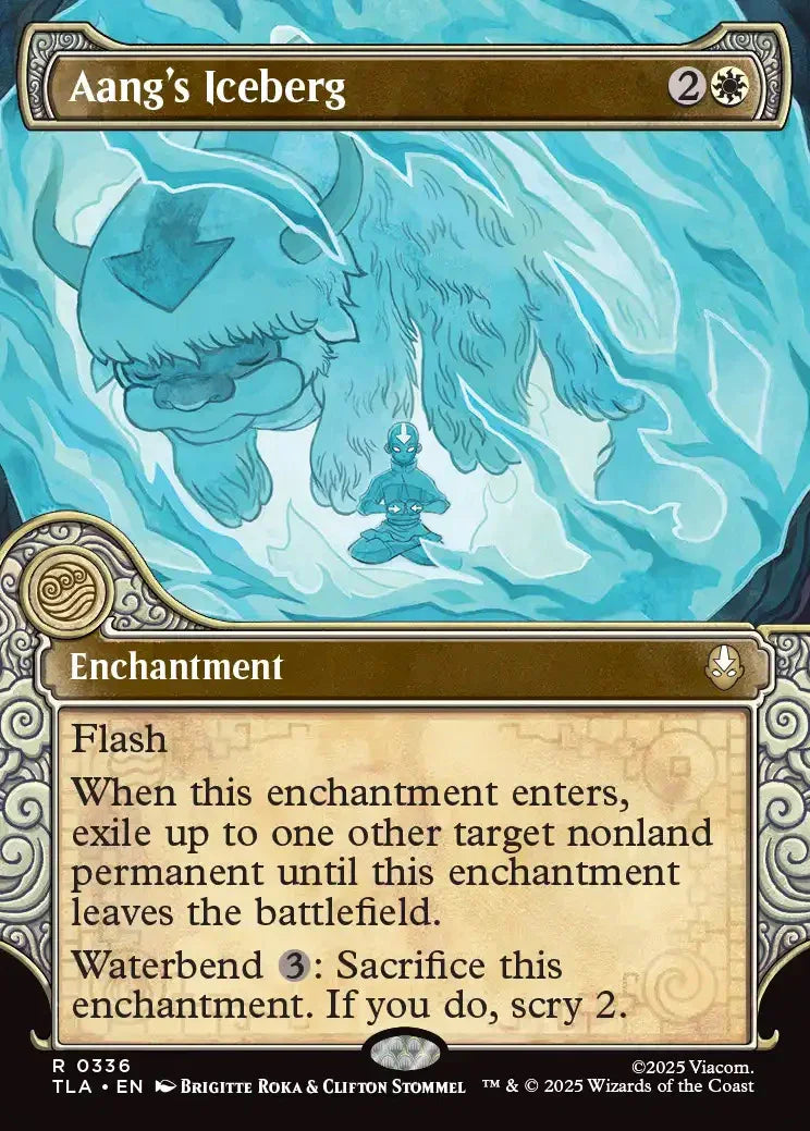 TLA 336 Aang's Iceberg (0336 - Showcase) R