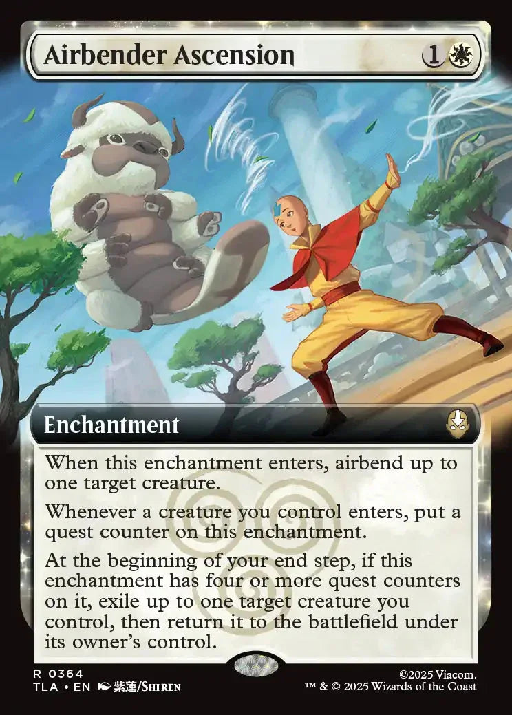 TLA 364 Airbender Ascension (0364 - Extended Art) R