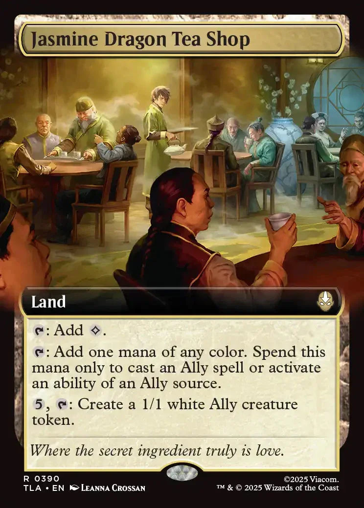 TLA 390 Jasmine Dragon Tea Shop (0390 - Extended Art)