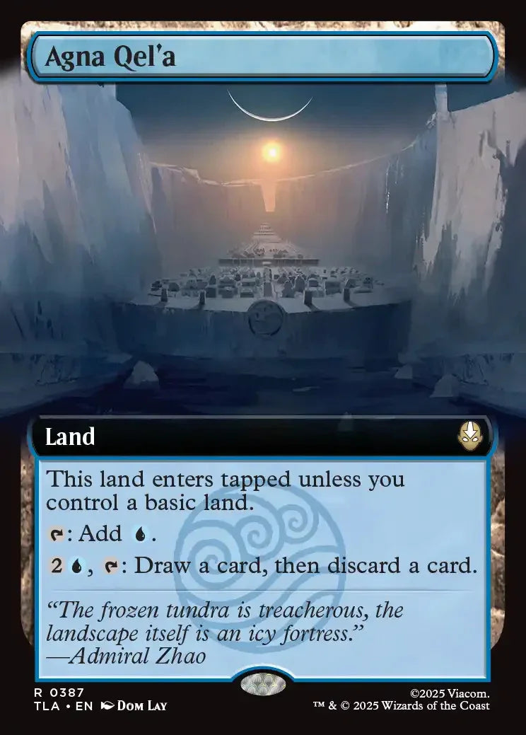 TLA 387 Agna Qel'a (0387 - Extended Art)