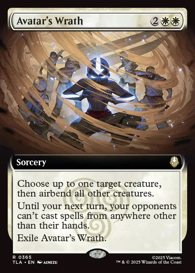 TLA 365 Avatar's Wrath (0365 - Extended Art) R
