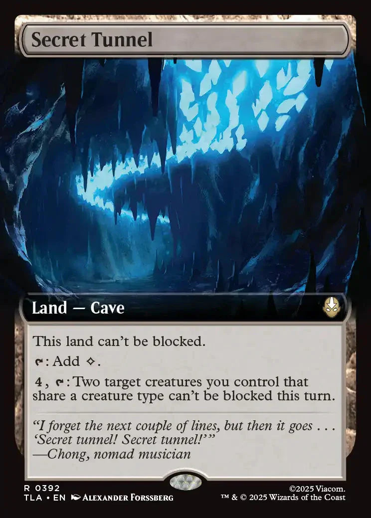 TLA 392 Secret Tunnel (0392 - Extended Art)