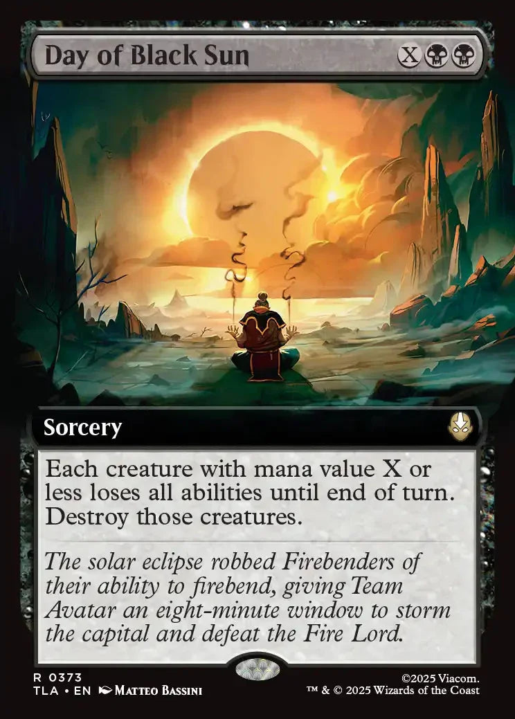 TLA 373 Day of Black Sun (0373 - Extended Art) R