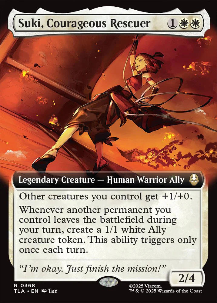 TLA 368 Suki, Courageous Rescuer (0368 - Extended Art) R
