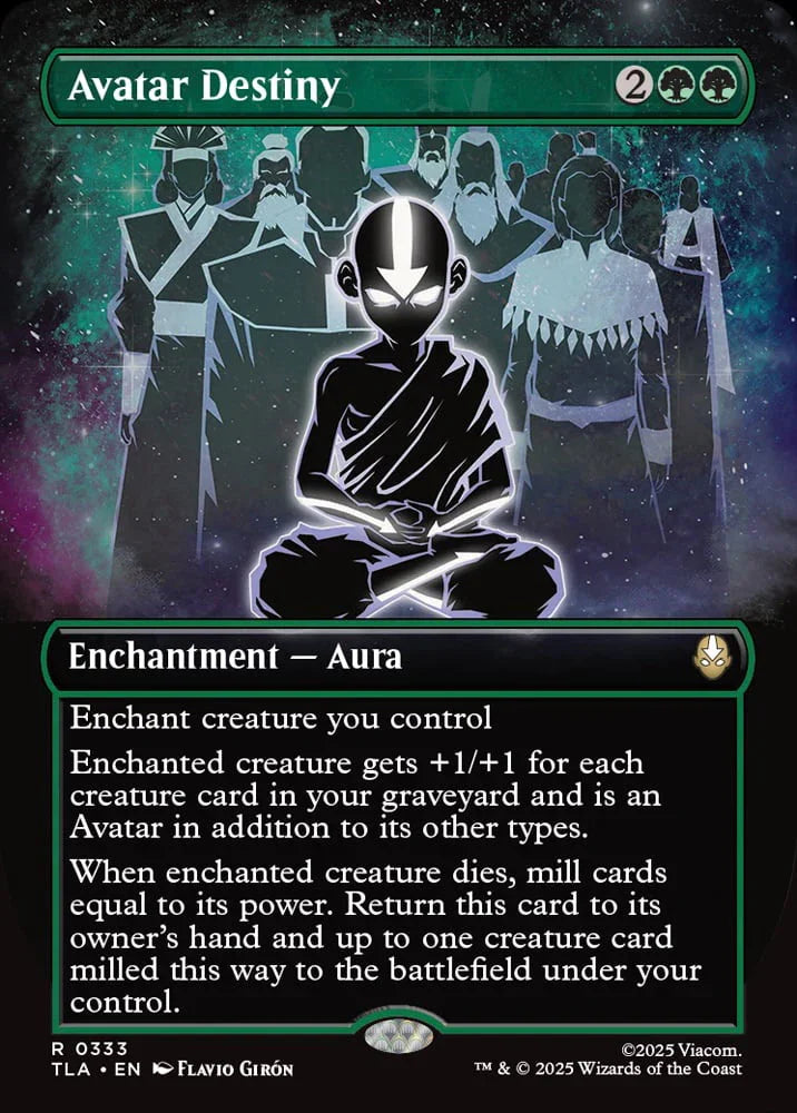 TLA 333 Avatar Destiny (0333 - Borderless) R
