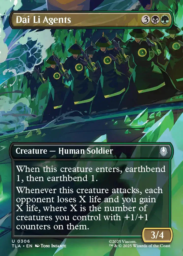 TLA 306 Dai Li Agents (0306 - Borderless) U