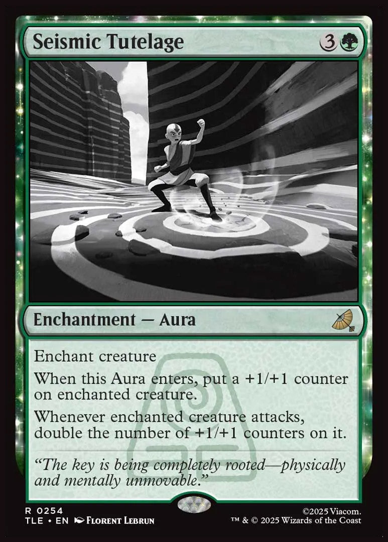 TLE 254 Seismic Tutelage R