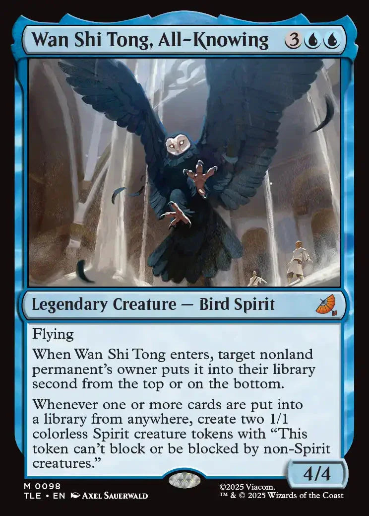 TLE 098 Wan Shi Tong, All-Knowing M