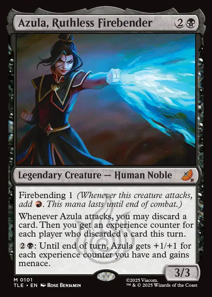 TLE 101 Azula, Ruthless Firebender M