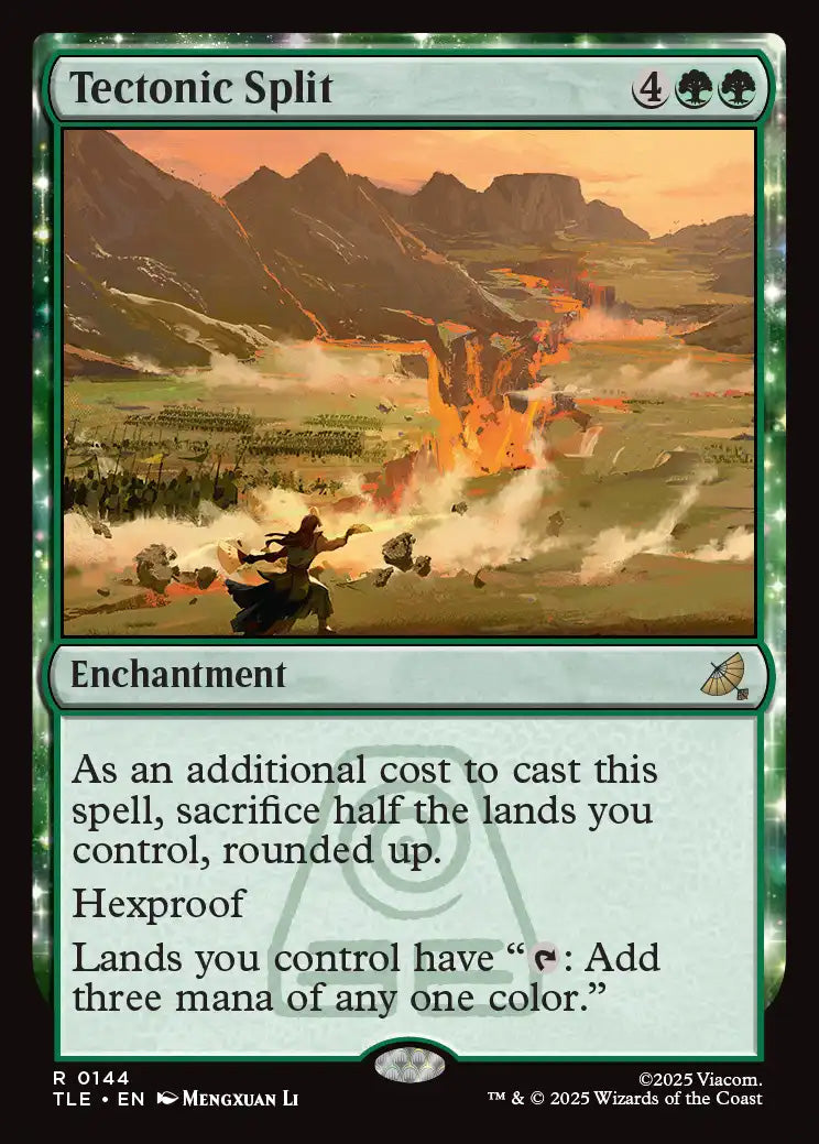 TLE 144 Tectonic Split R