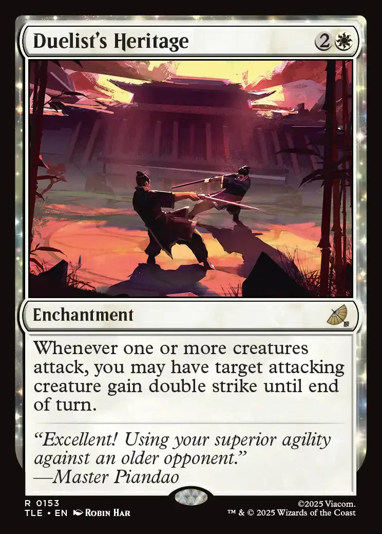 TLE 153 Duelist's Heritage R