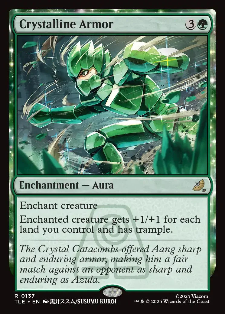 TLE 137 Crystalline Armor R