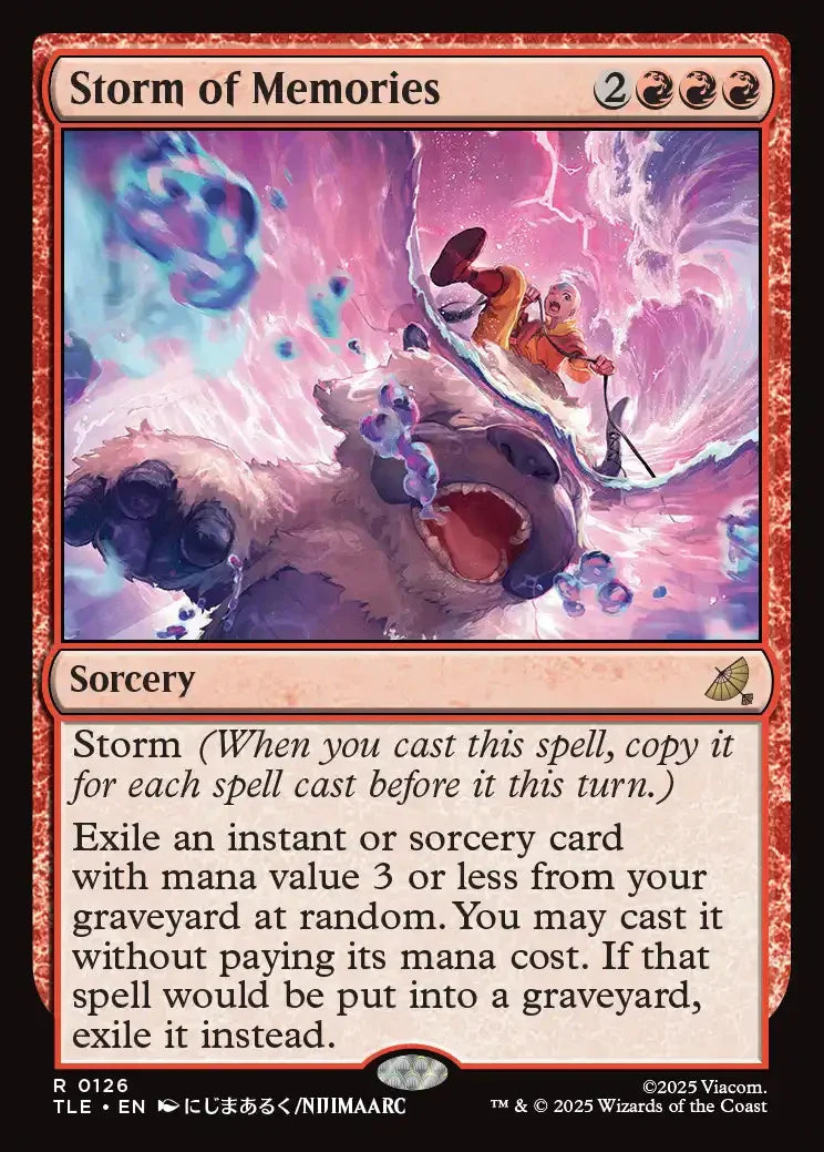 TLE 126 Storm of Memories R
