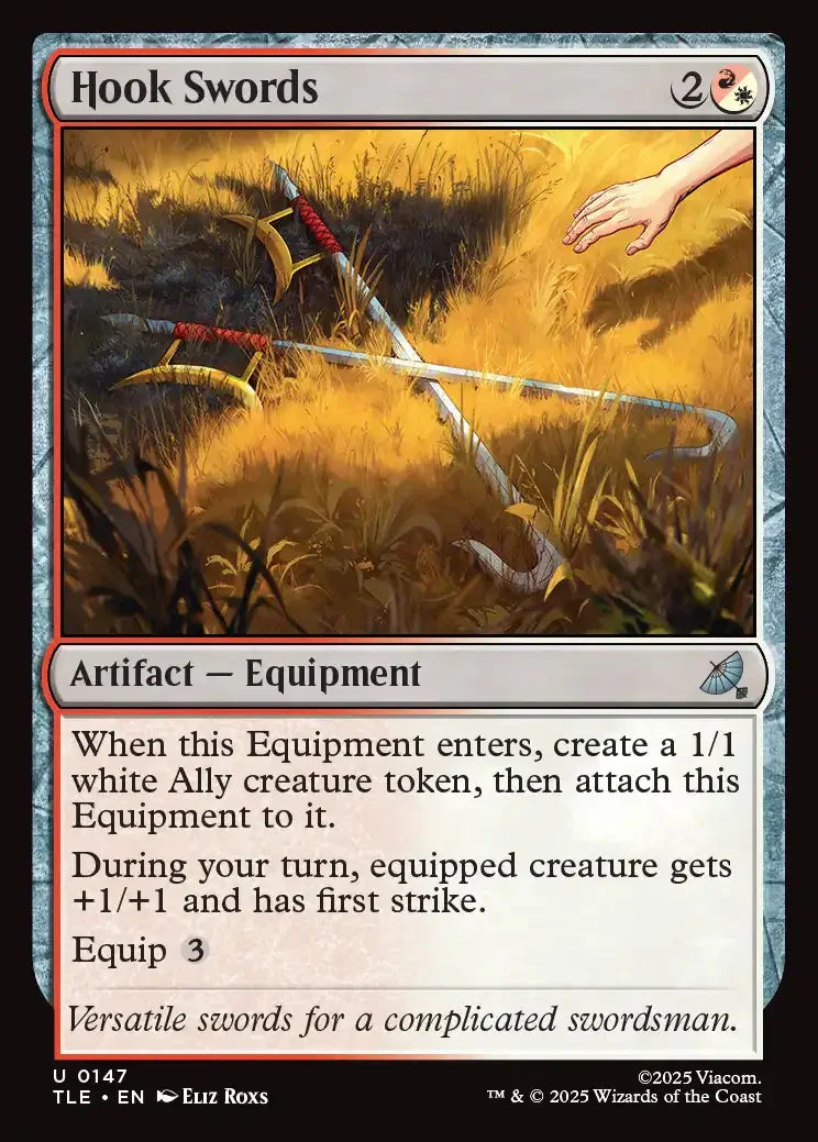 TLE 147 Hook Swords U