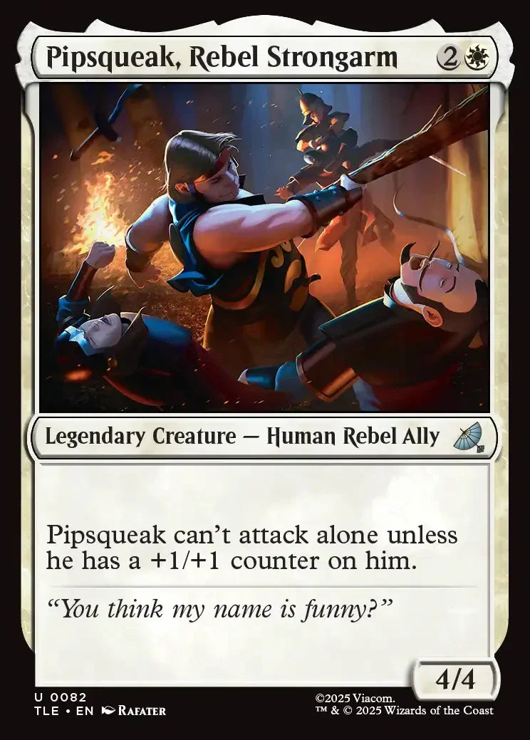 TLE 082 Pipsqueak, Rebel Strongarm U