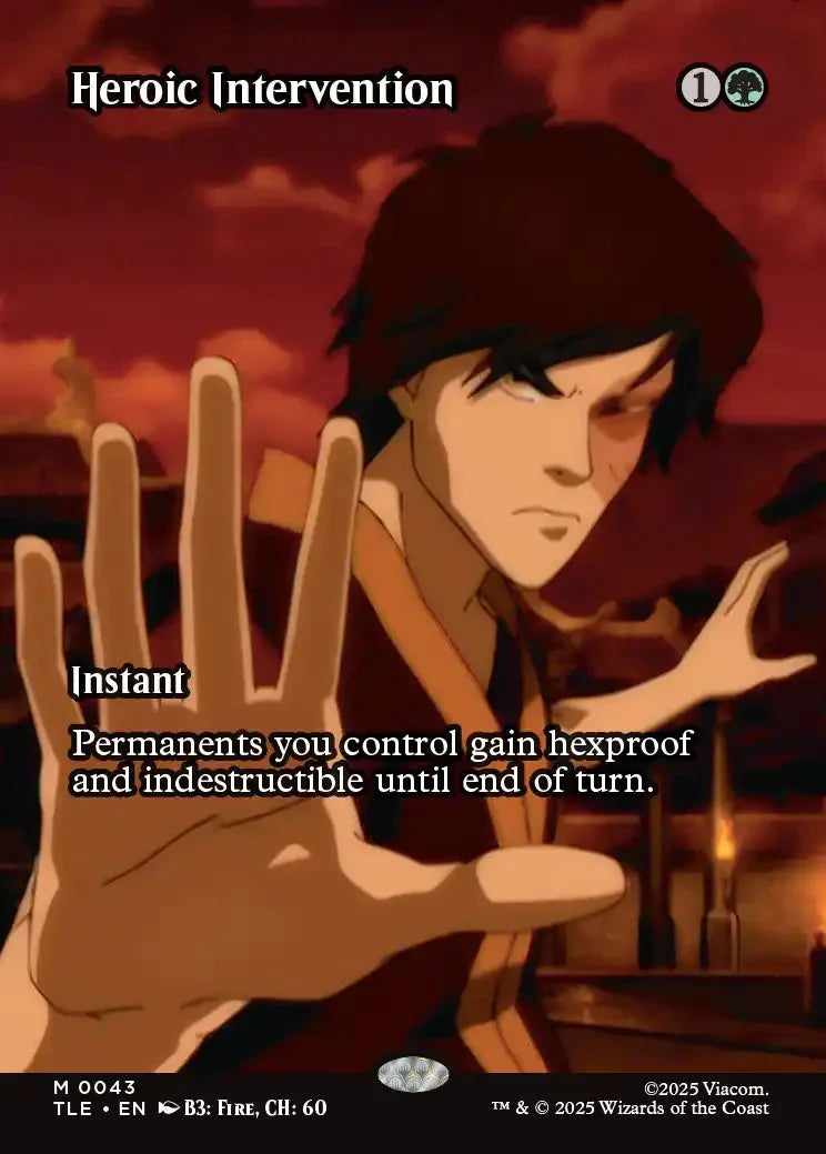 TLE 043 Heroic Intervention M