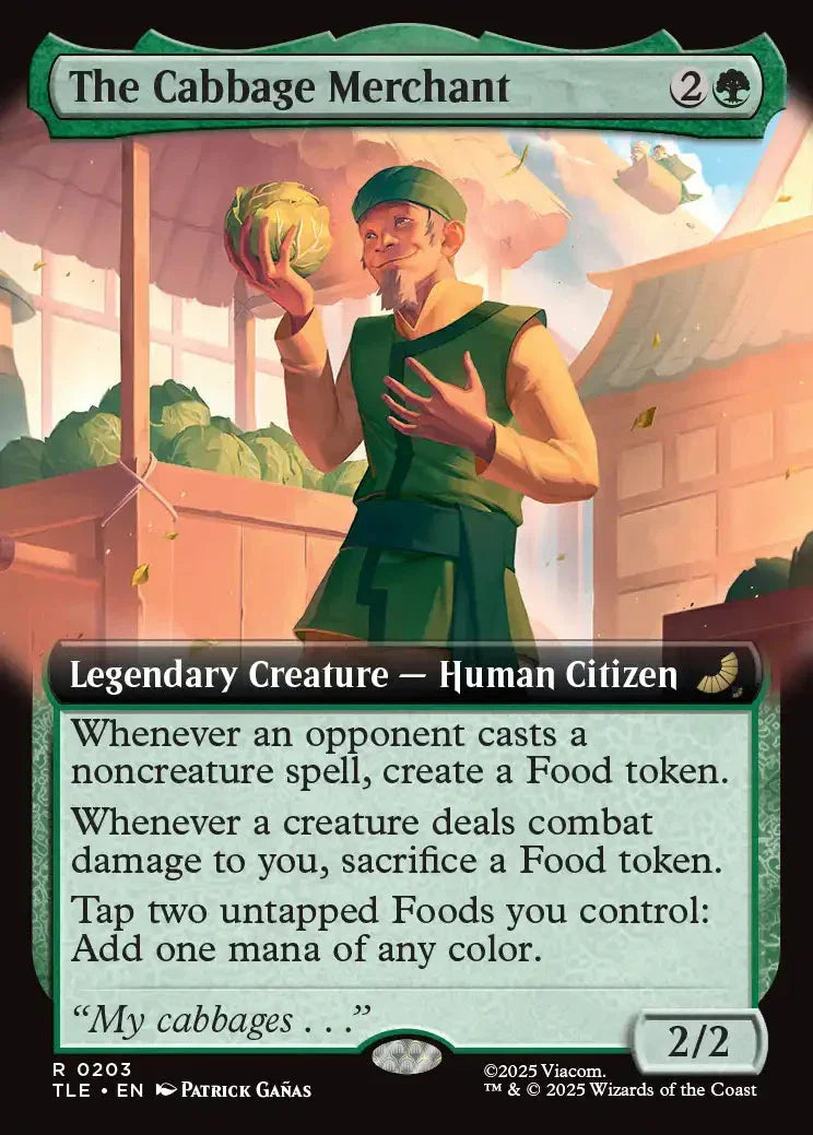 TLE 203 The Cabbage Merchant (0203 - Extended Art) R