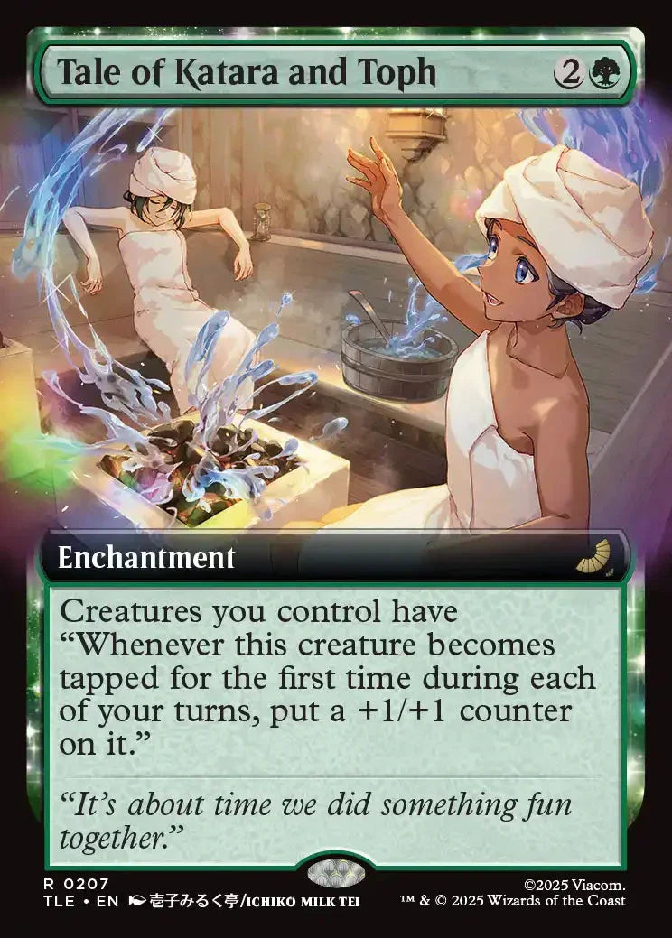 TLE 207 Tale of Katara and Toph (0207 - Extended Art) R