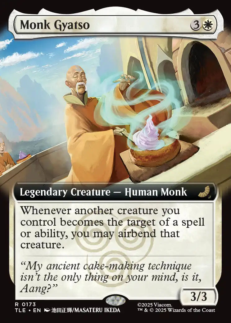 TLE 173 Monk Gyatso (0173 - Extended Art) R