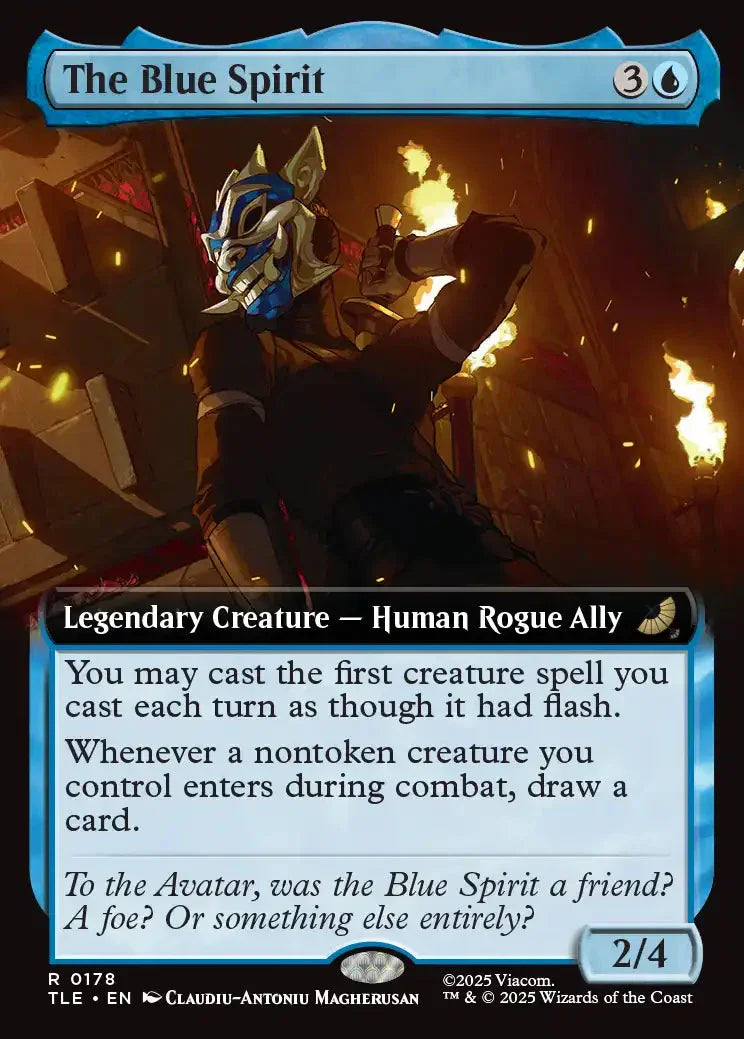 TLE 178 The Blue Spirit (0178 - Extended Art) R