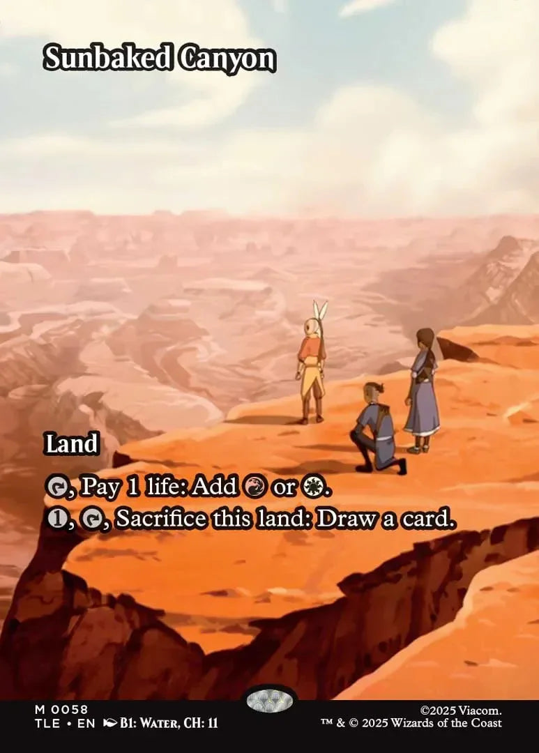 TLE 058 Sunbaked Canyon M