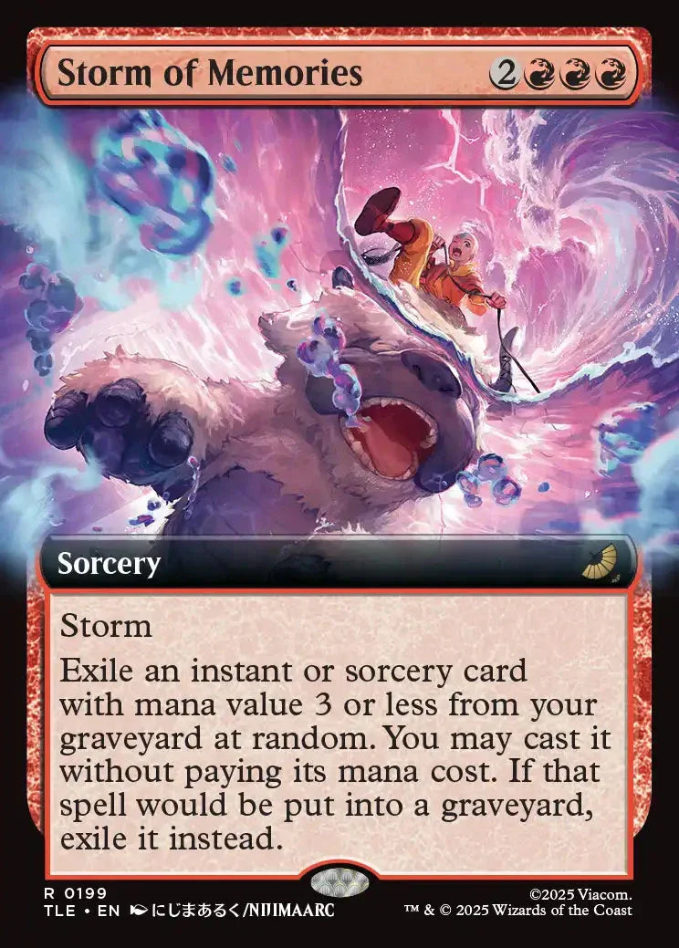 TLE 199 Storm of Memories (0199 - Extended Art) R