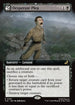 TLE 185 Desperate Plea (0185 - Extended Art) R