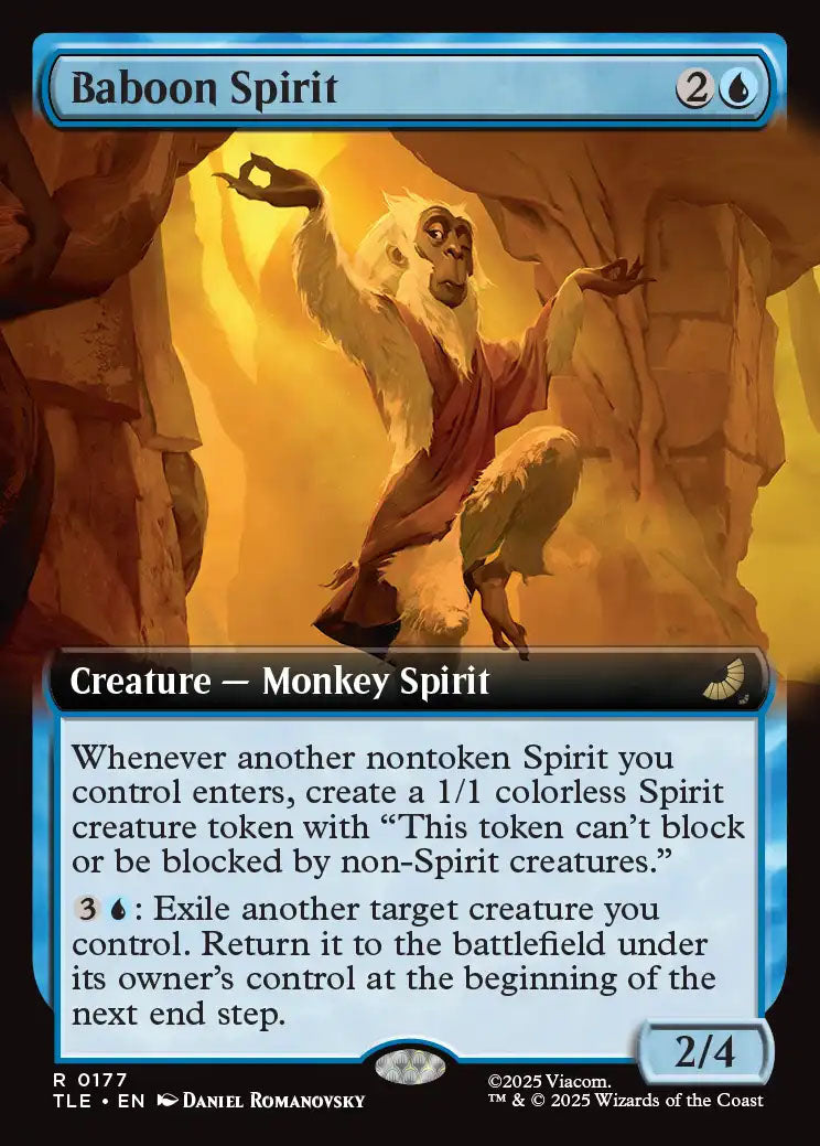 TLE 177 Baboon Spirit (0177 - Extended Art) R