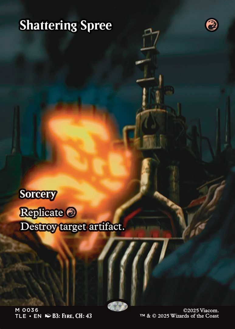 TLE 036 Shattering Spree M