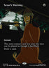 TLE 006 Scout's Warning M