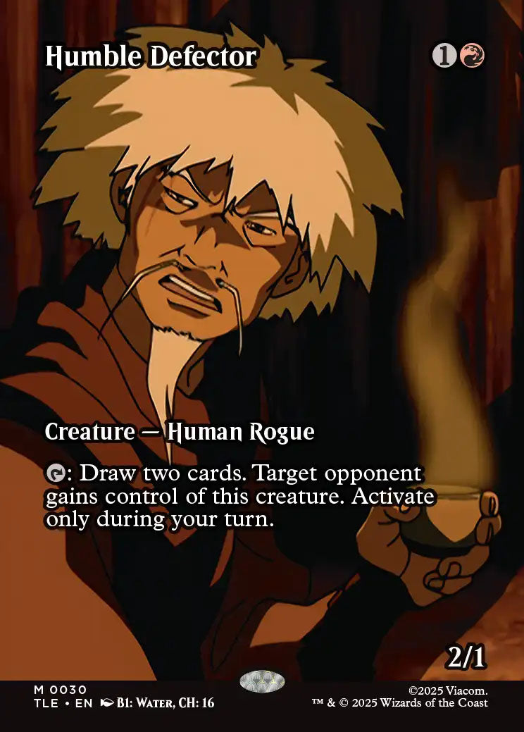 TLE 030 Humble Defector M